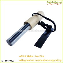 MT10-FM03 Wood handle Magnesium gel fire starter