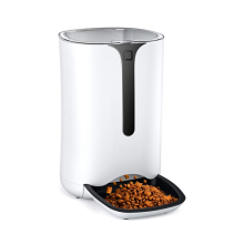 Fixed-point automatic feeder for pets