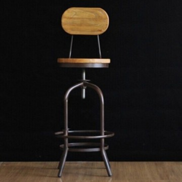 Vintage Bar Chair / Retro Bar Chair/ Metal Bar Chair / Bar Furniture