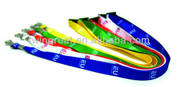 nylon lanyard