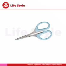 nice color light blue office stationery Scissors/shear