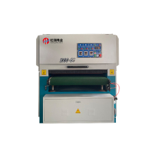 Automatic Woodworking Polishing Machine for Wood Board Brush Polishing