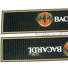Custom Rubber Bar Spill Mat with Personalized Logo - Factory China PVC Bar Mat Runner Counter Mat