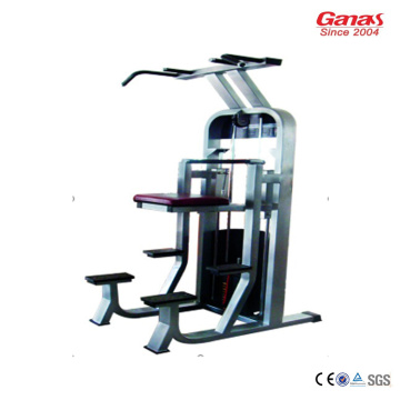 Commerciële Gym Fitness Machine Dip Chin Assist