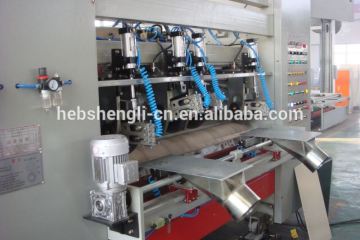 corrugated carton production line\corrugated paper suitcase box