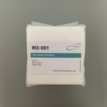 Extremt absorberande non-woven M1 &amp; M3 Wipes