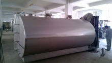 stainless steel cooling storage tank/ milk cooling equipment