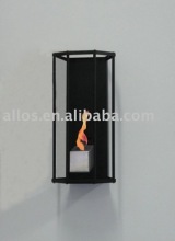 Wall Mounted Ethanol Fireplace