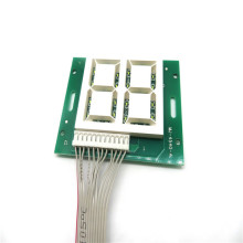 IC Inside Red Color Two-Digit 7-Segment Display Common Cathode