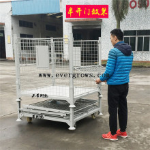wire mesh pallet cage