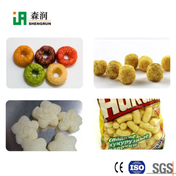 Corn Snack Food Machine Corn Puff Snack Extruder