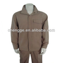 Kevlar cut resistant and flame retardant metallurgy protective clothing