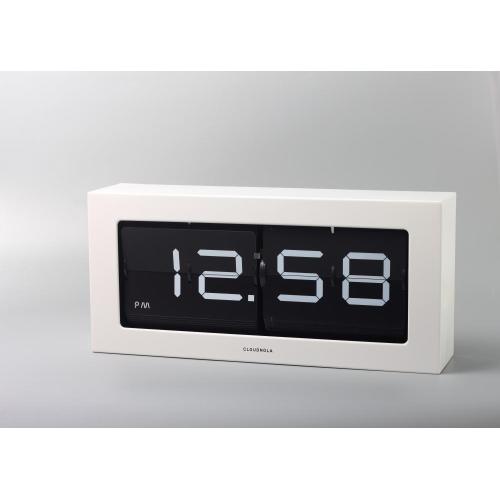 Часы с металлической коробкой Western Metal Flip Clock