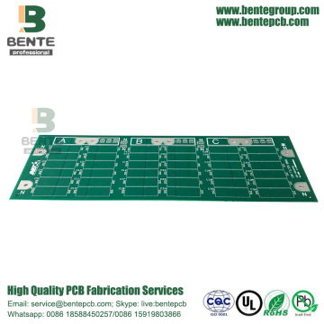Thick Copper PCB 2Layers TG170 PCB Immersion Silver