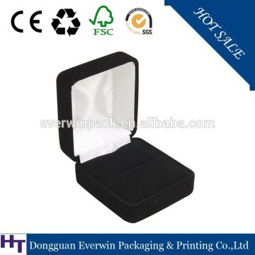 High quality cheap flocking ring case