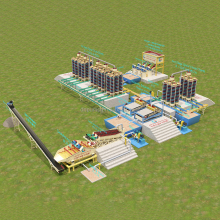 100tph Quartz Sand Washing Machine and Silica Sand Processing Plant Equipment