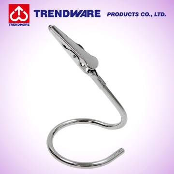 Chrome Plated Rod Alligator Clip Table Number Holder