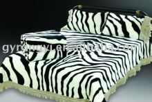 100% polyester blanket set,bedspread and pillowcase