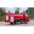 Foton 2T Fire Water Tank Truck