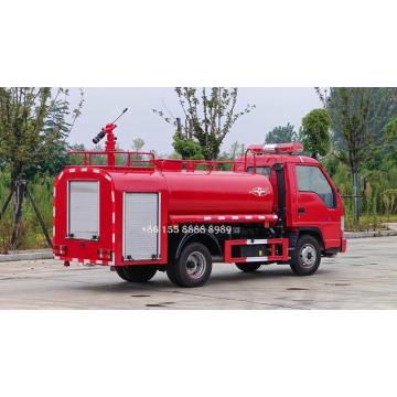 Foton 2t Fire Water Tack Truck