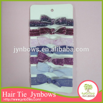 hair tie ribbon bow
