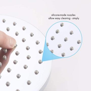 Rainfall Overhead Shower Heads Spray with Swivel Ball