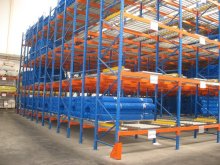 widely used  flow pallet rack system gravity rack for warehouse