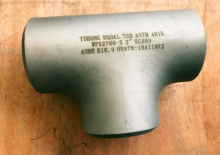 ASTM A815 WP32760-S BUTT WELDING FITTING