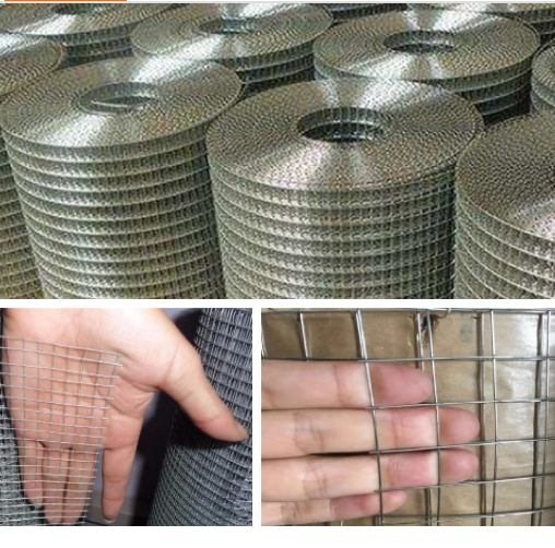 Mesh Welded Wire Mesh untuk Permohonan Pembinaan