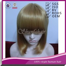 african american synthetic wig, Synthetic sewing machine made wigs ,cheap cosplay wig,