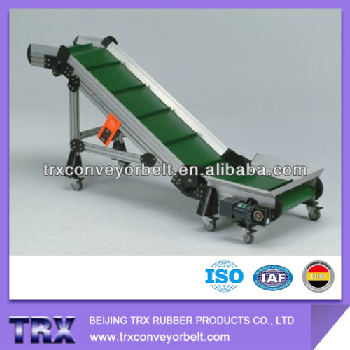 Motorized Loading/Unloading Container Belt Conveyor