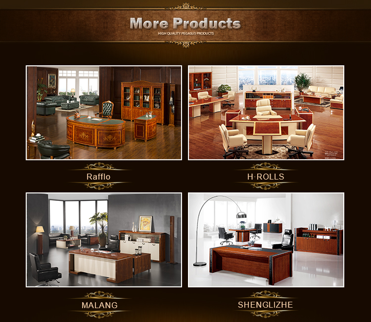 HAOSEN Rolls F6835 special design luxury office coffee table
