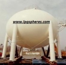 LPG Sphere Storage Tank