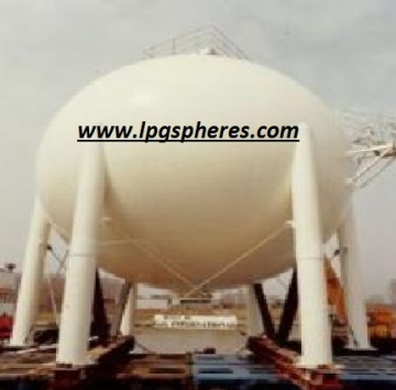 LPG Sphere Storage Tank