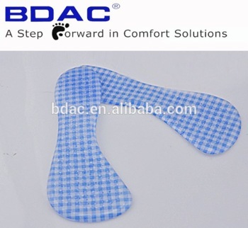 arch support gel insole shock absorbing gel padding