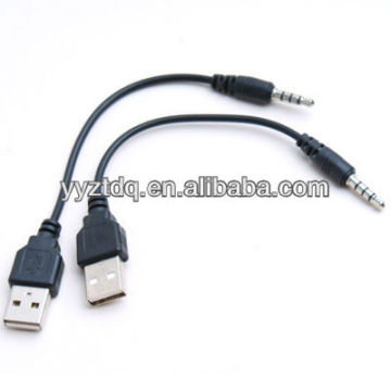 3.5mm plug to USB Audio cable