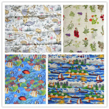 The Marketable Printed Cotton Poplin?