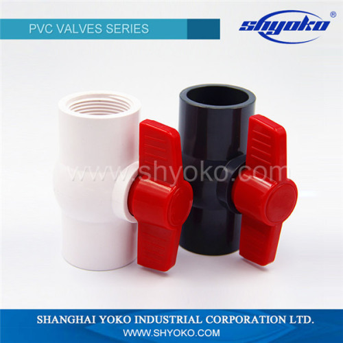 Factory wholesale oem pvc ball valve