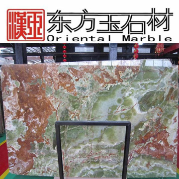 Multicolor Green Onyx