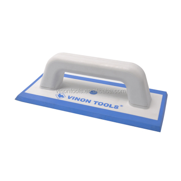 Blue Rubber Float with Plastic Handle