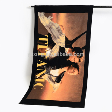 100%Microfiber sublimation beach towel