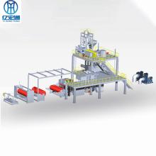 Polyester PET hot-rolled spunbond non-woven fabric machine