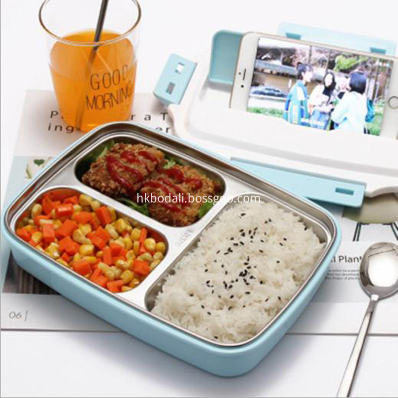 Easy travel lunch box