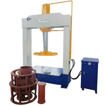 120Ton-250Ton Forklift Solid Tire Hydraulic Press Machine