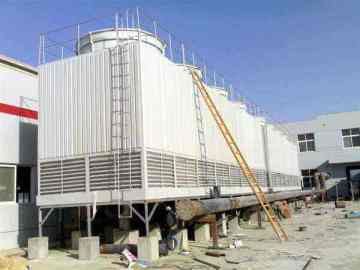 Work Flow Closed Water Cooling Tower