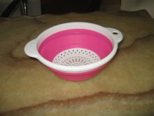 Plastic Folding Colander
