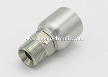 Popular brands Chrome Plate weatherhead hydraulic fittings