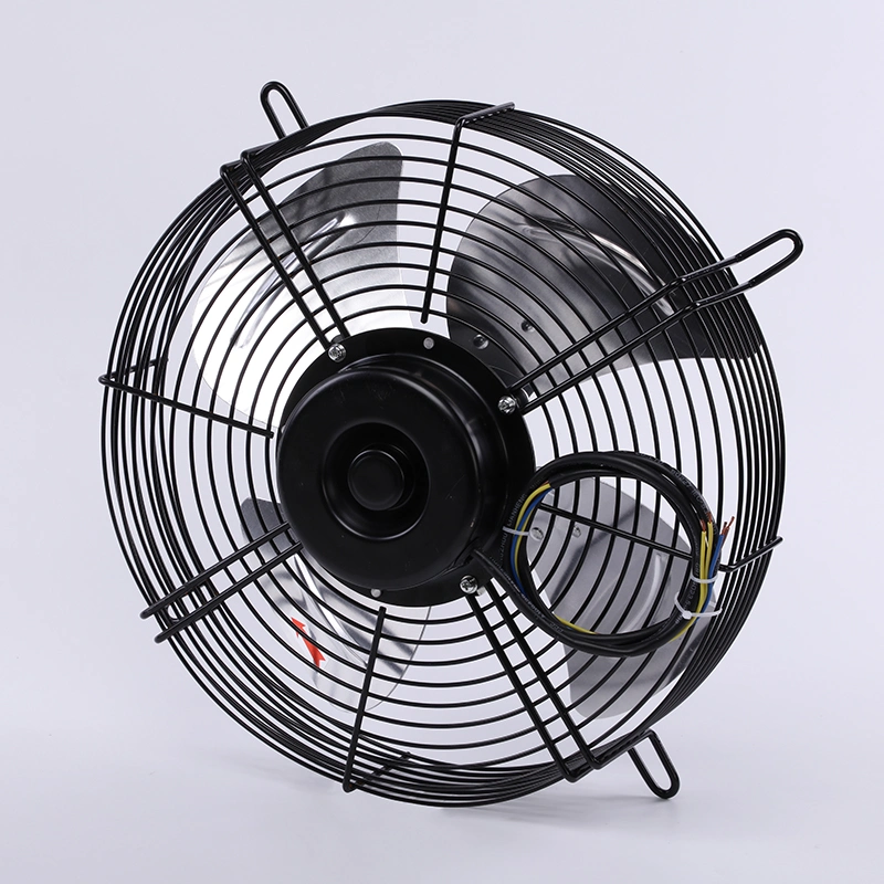 YWF 400mm impermeable chupando el rotor interno del rotor axial del ventilador de condensación