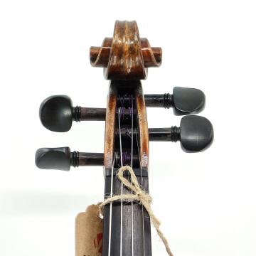 Новая профессиональная скрипка из массива дерева ручной работы