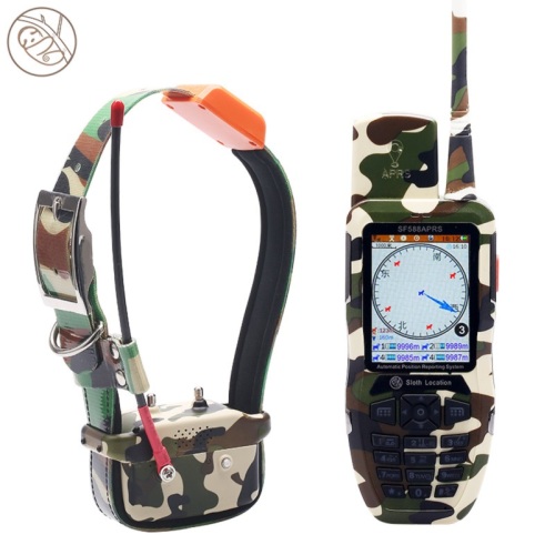 2G GSM WCDMA Realtime Tracking GPS Dog Collar